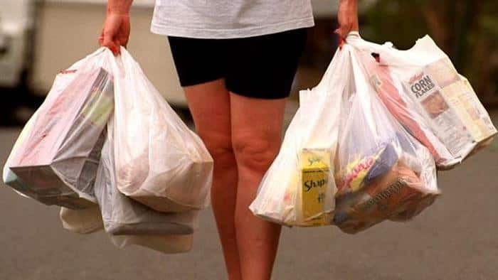 plastic bags