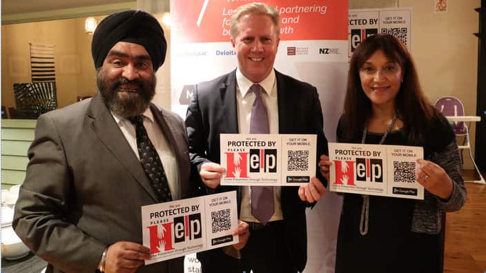 Launch of Please Help app