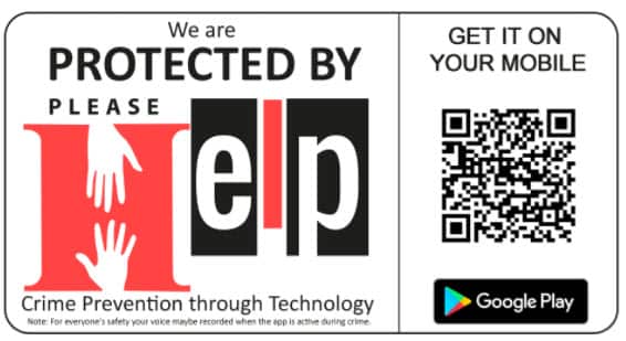 Please Help app sticker