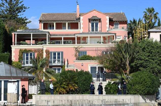 The waterfront estate of Turnbulls in Point Piper.