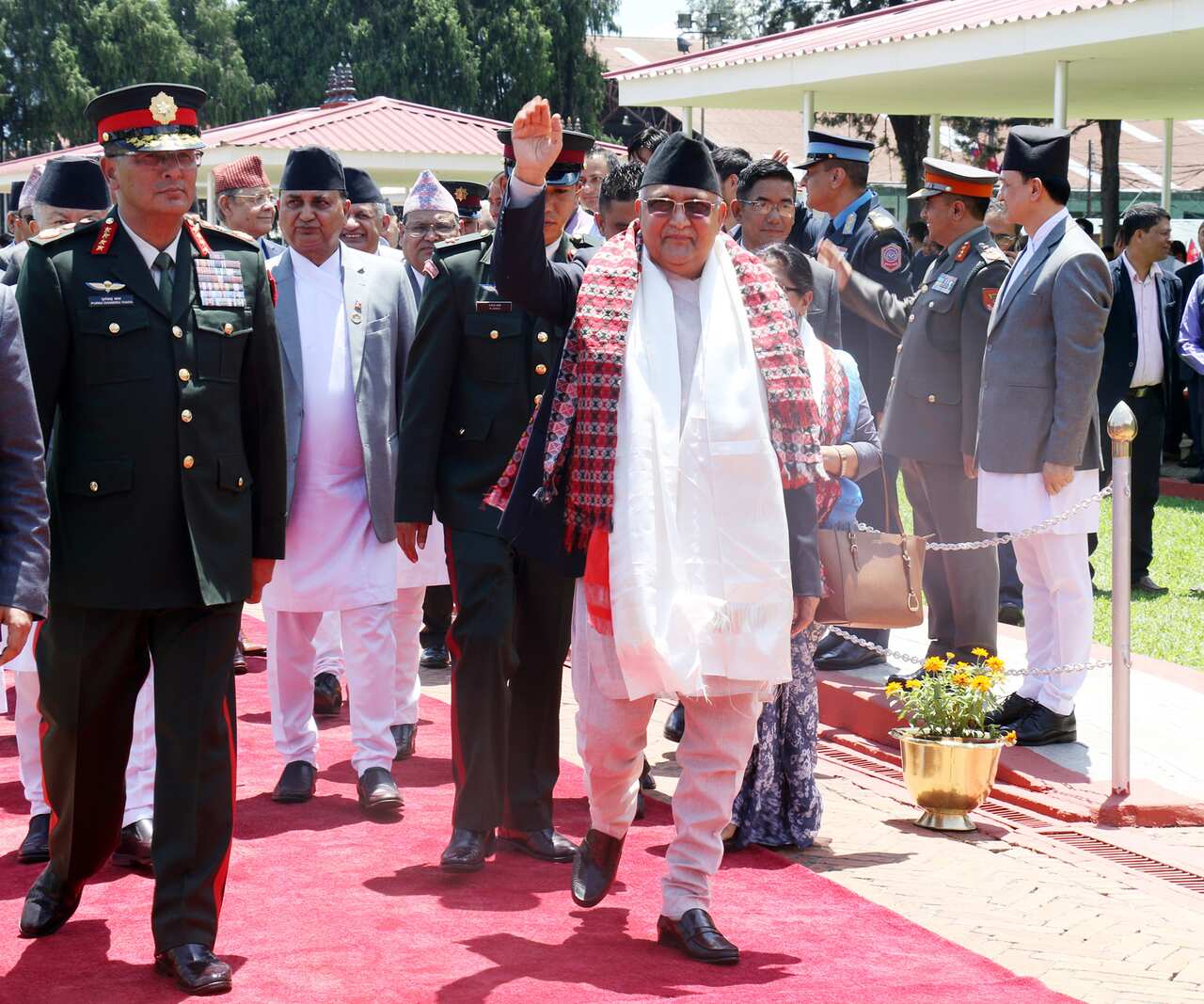 Nepal's Prime Minister KP Sharma oli has been asked to rest after returning from a treatment in Singapore.