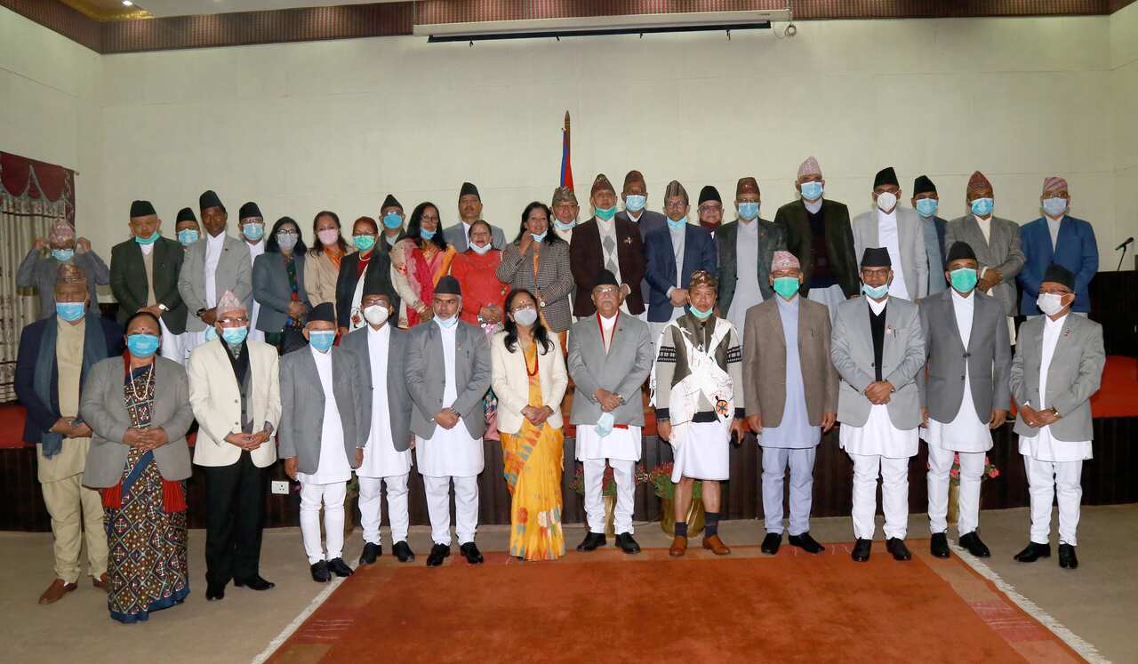 PM KP Sharma oli appoints new government officials in Nepal