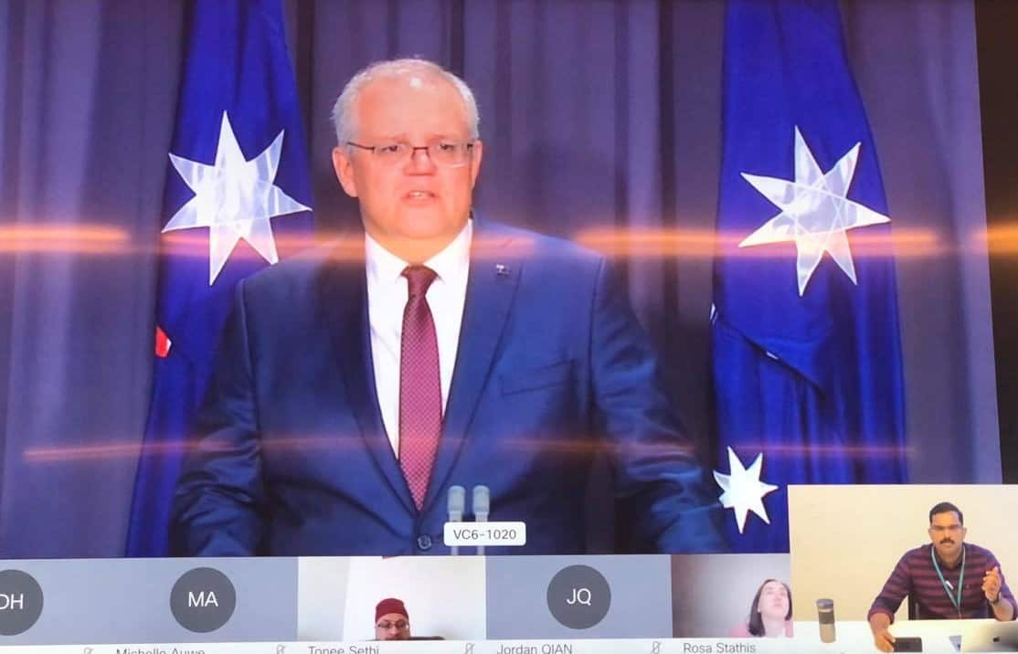 PM multicultural media briefing