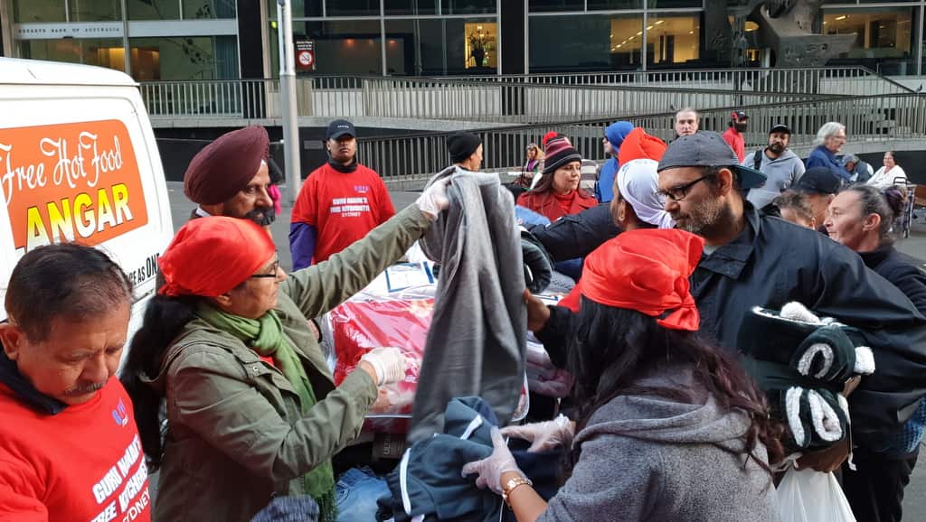 Guru Nanak’s Free Kitchenette