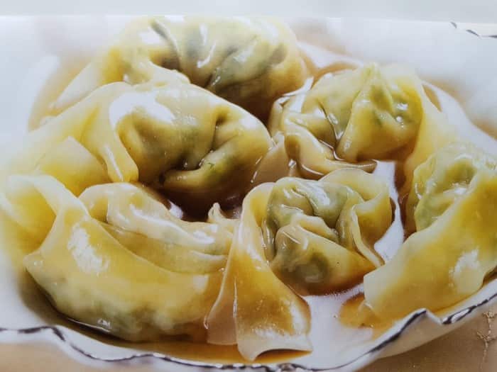 wonton soup