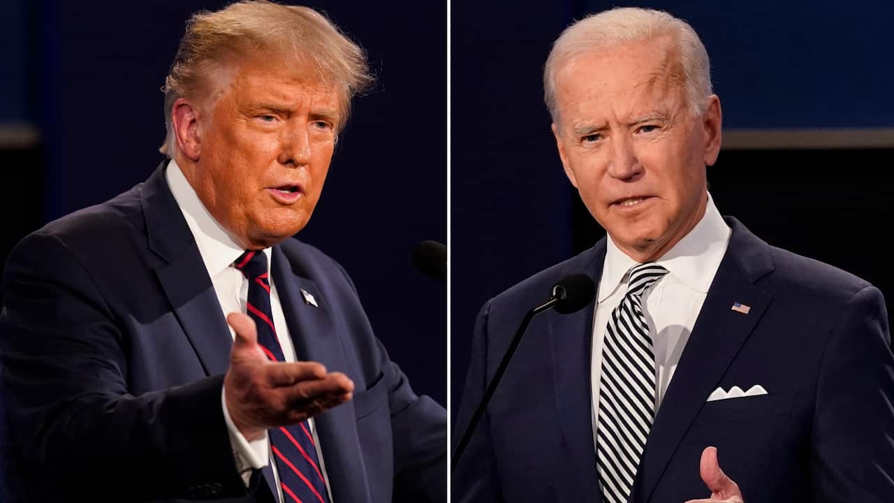 Trump and Biden