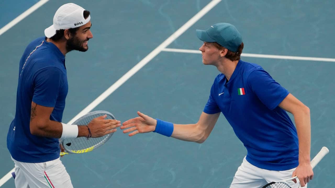 Sinner e Berrettini insieme in un doppio
