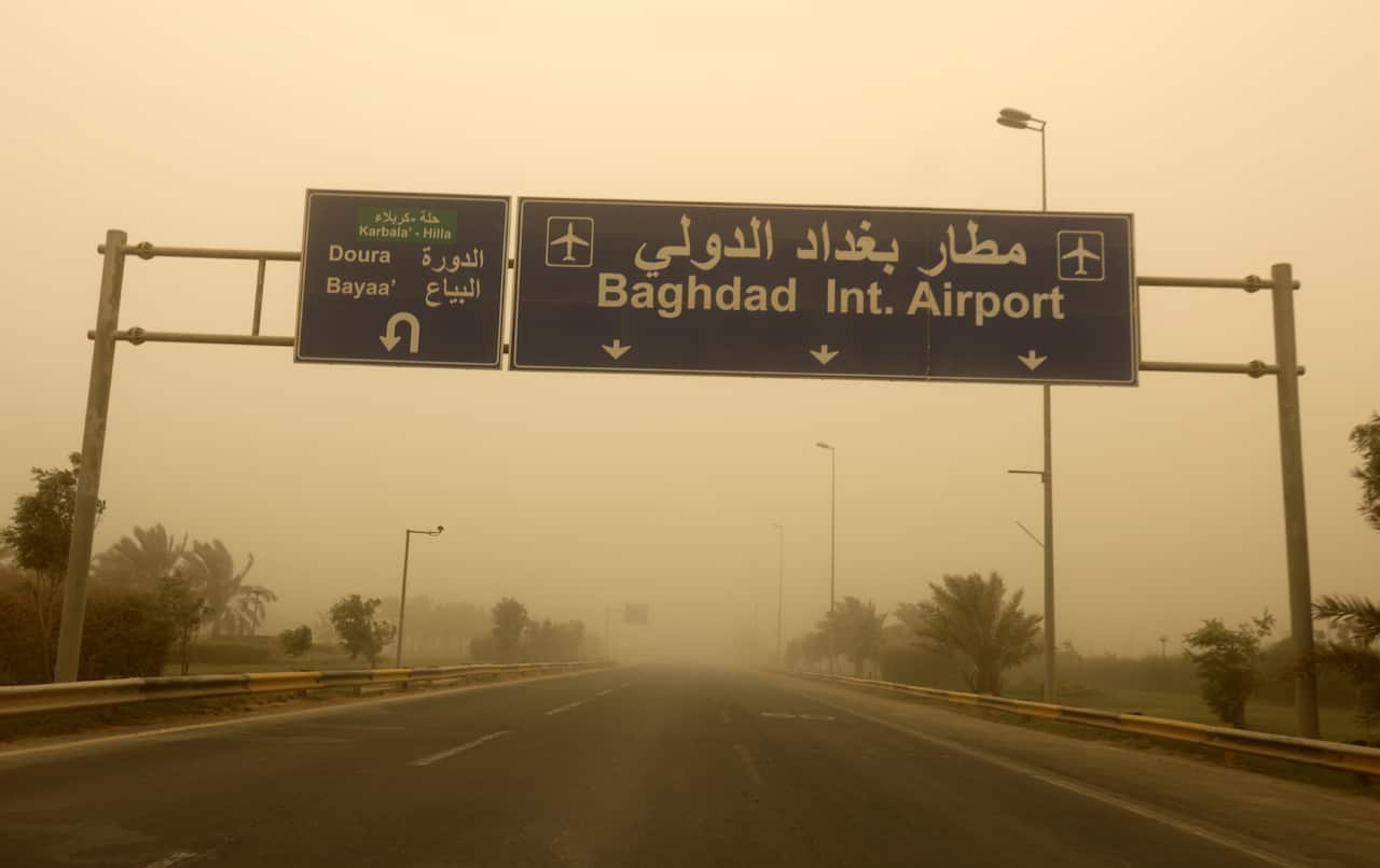 Baghdad International Airport