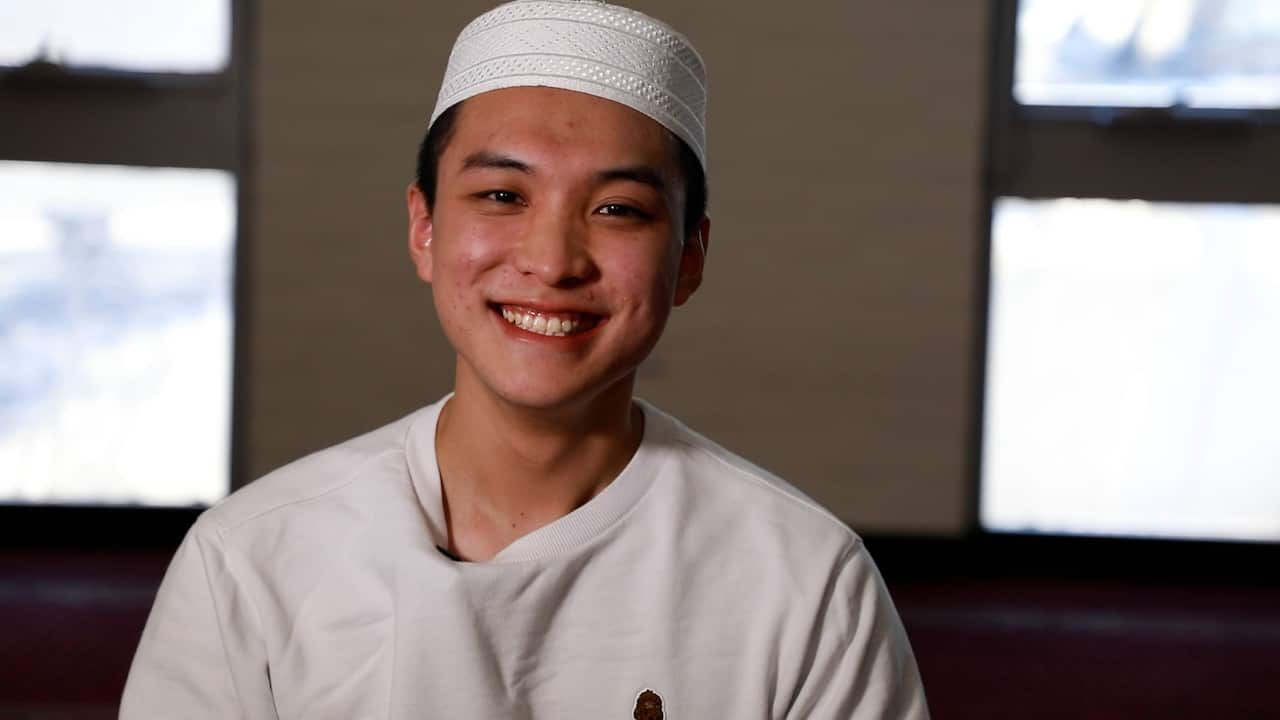 Chinese Muslim celebrates Ramadan at UNSW.