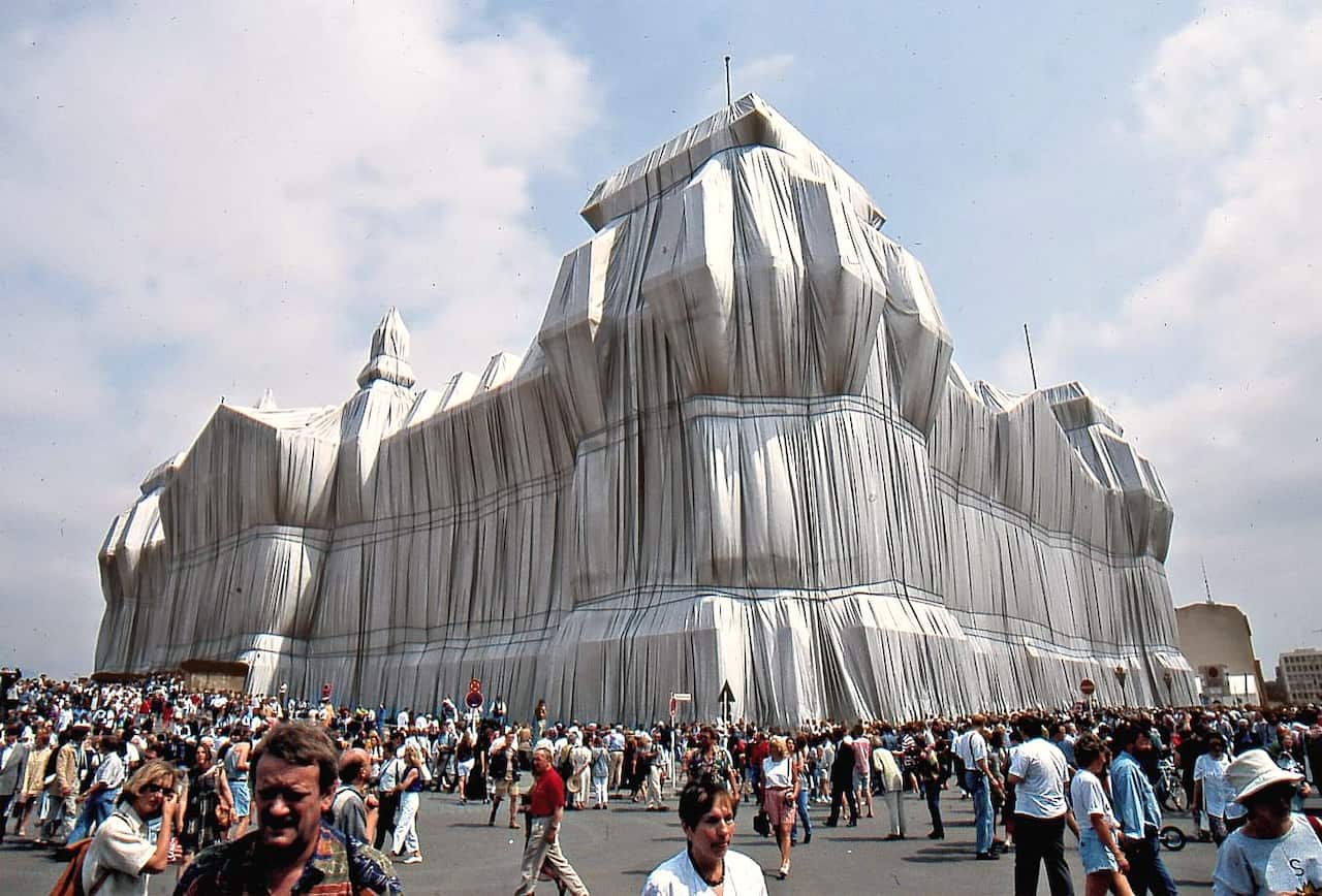 berlin christo reichstag