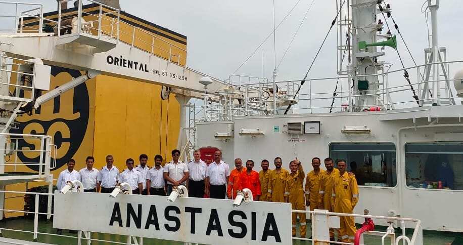 MV Anastasia
