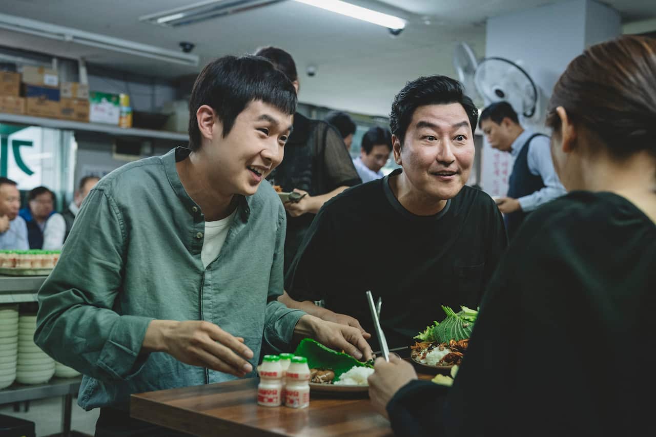 Bong Joon-ho's satire 'Parasite'