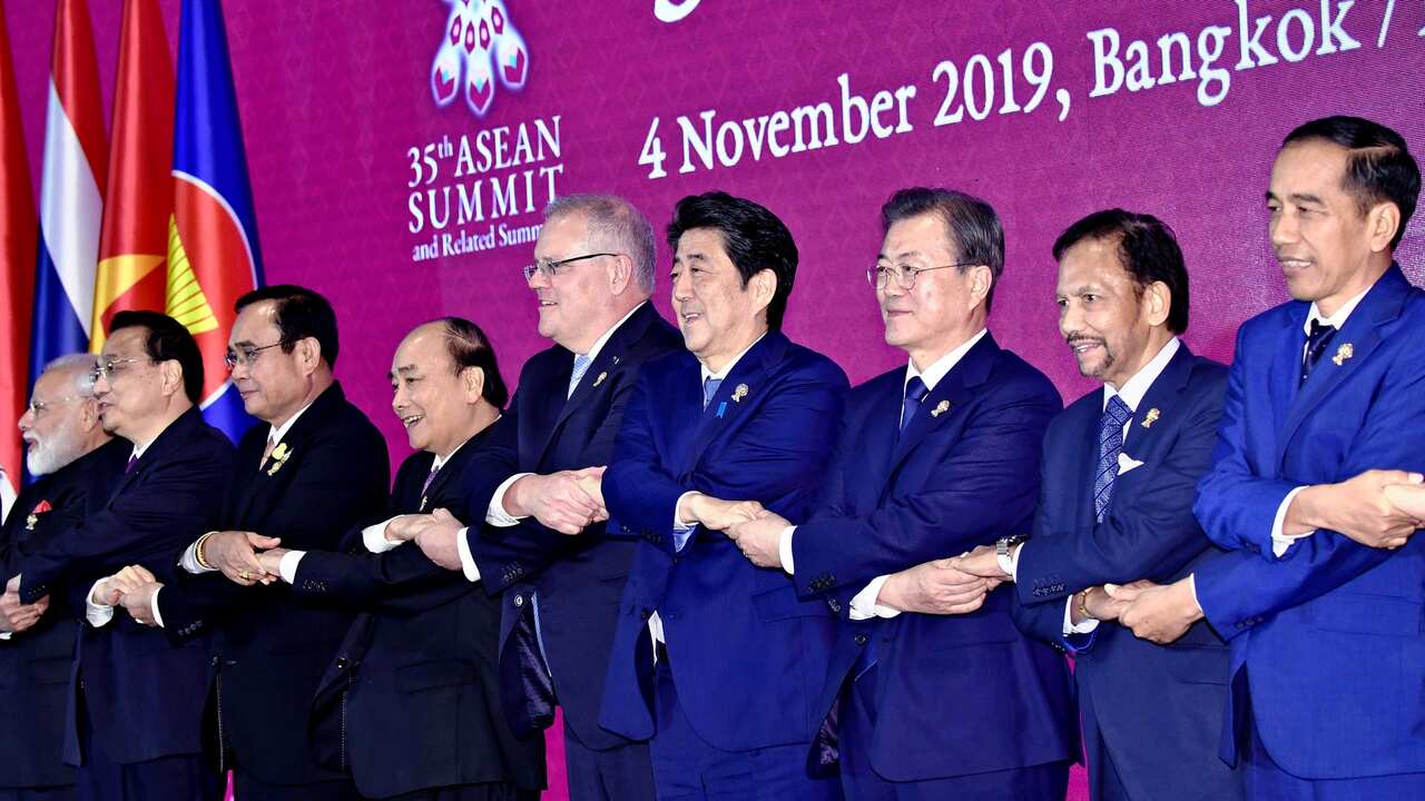 Members of the Regional Comprehensive Economic Partnership