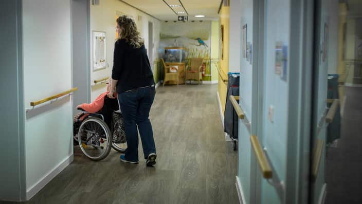 calls for urgent reforms in the workplace for aged care workers