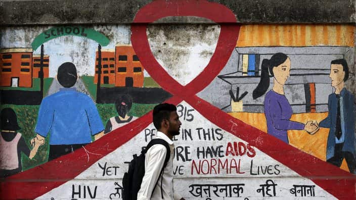 worlds aids day red ribbon 