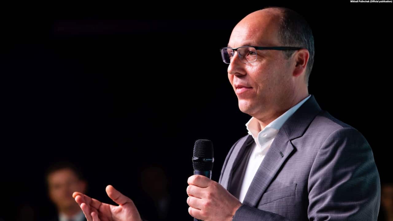 A. Parubiy.