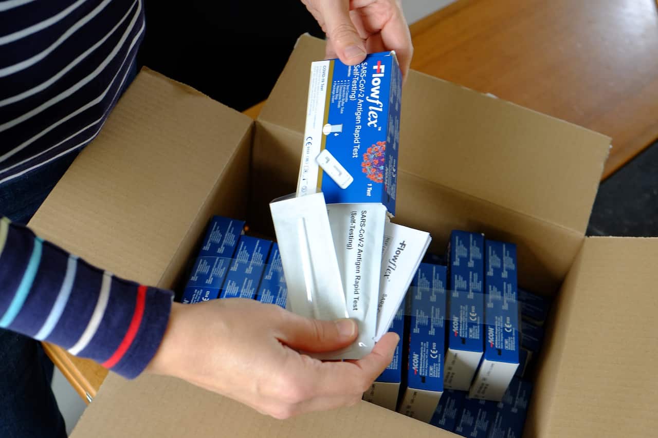 Calls for a national approach for the use of rapid antigen tests