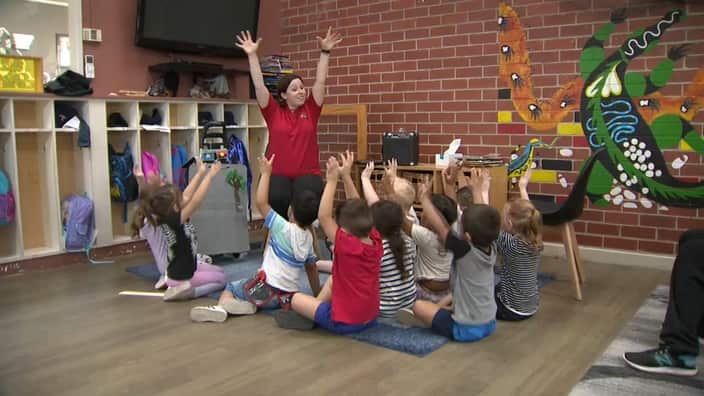 Aboriginal perspectives are embedded in all the programs at Yappera Children's Service 