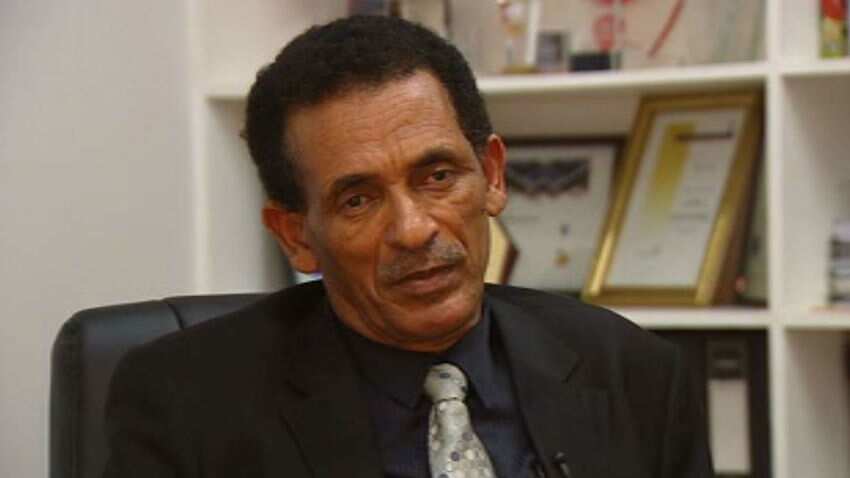 Director of African Think Tank Dr Berhan Ahmed