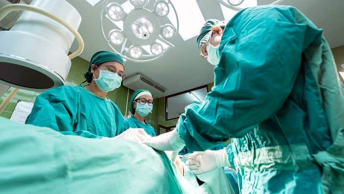 Eye treatment, Surgery