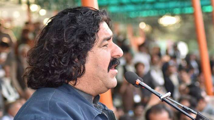 Ali Wazir, PTM