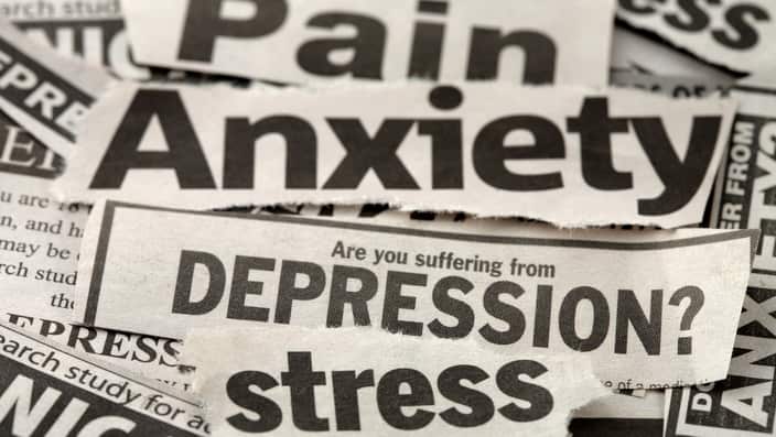 depression etc