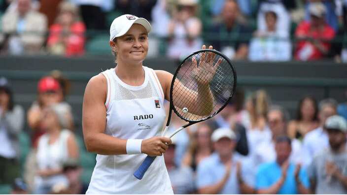 Ash Barty - Wimbledon