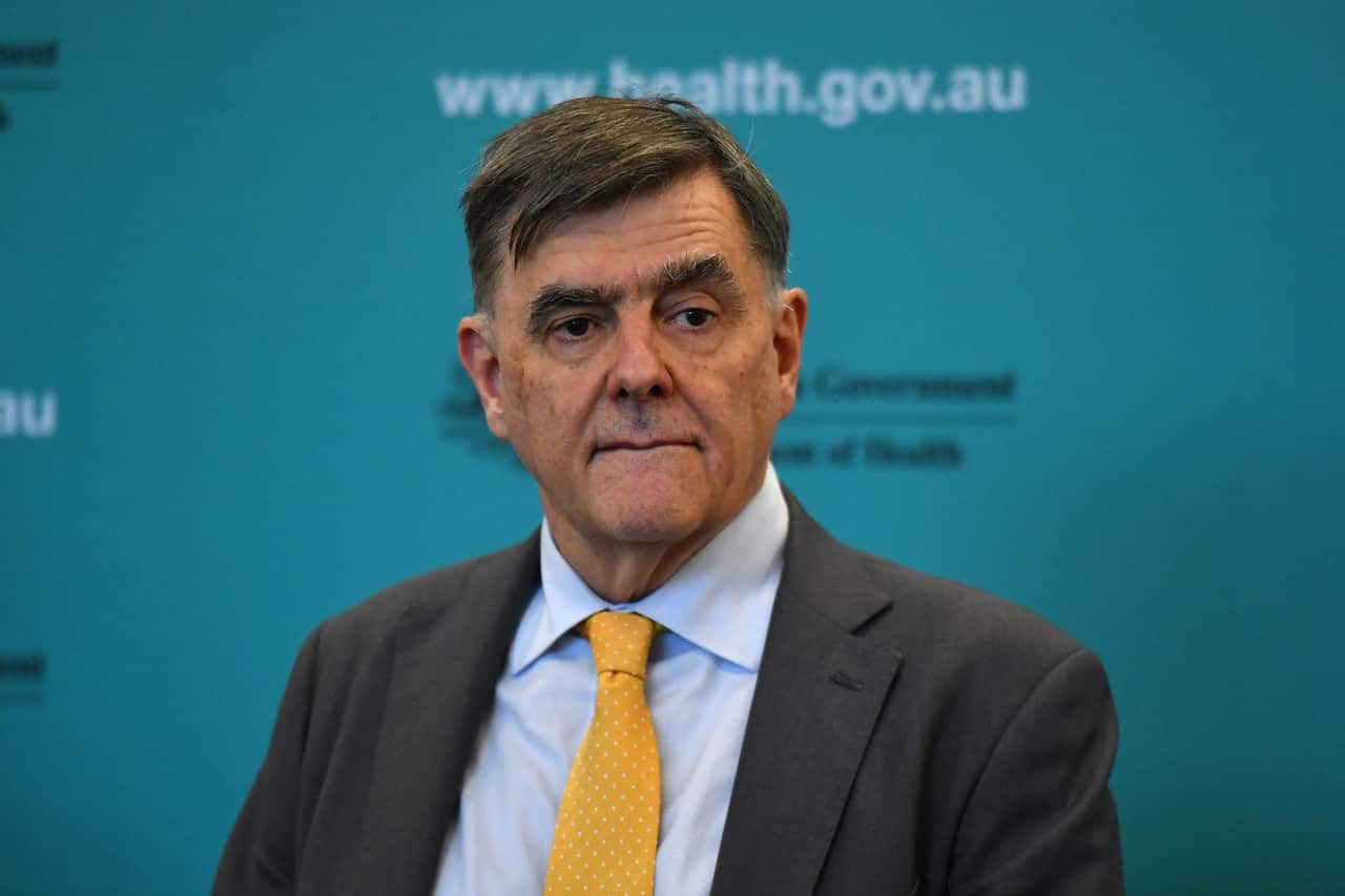 Chief Medical Officer Professor Brendan Murphy