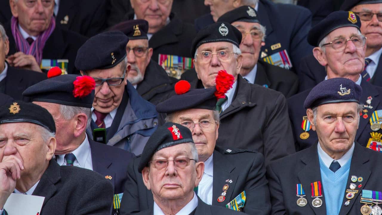 New memorial unveiled in #London honours British troops that served in the Korean War between 1950 and 1953