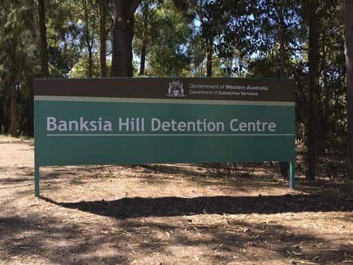 Banksia Hill detention centre, WA