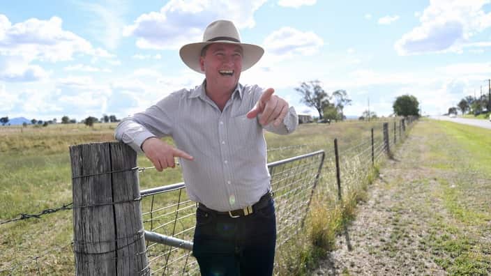 Barnaby Joyce 
