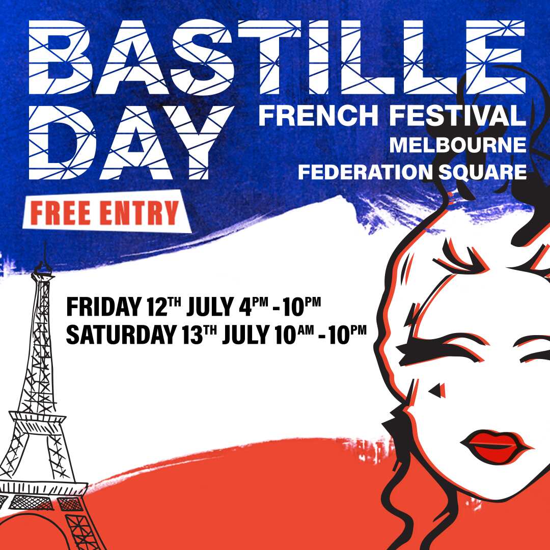 Bastille Day French Festival Melbourne