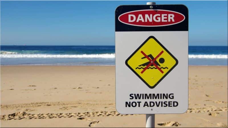 The main reasons for high percentage of fatalities are inexperience with the dangers of the beach and a lack of swimming skills 