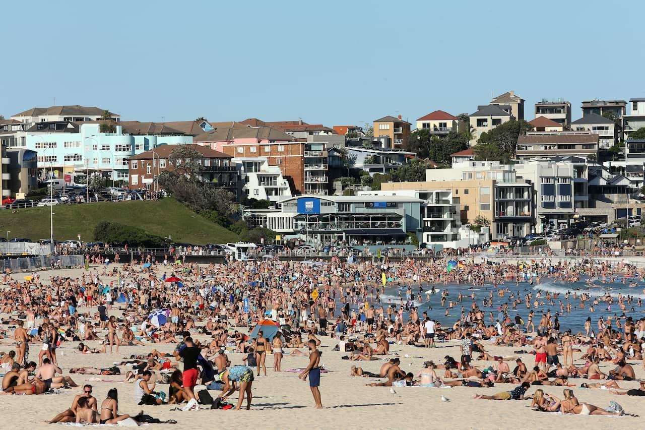 Bondi Beach Coronavirus
