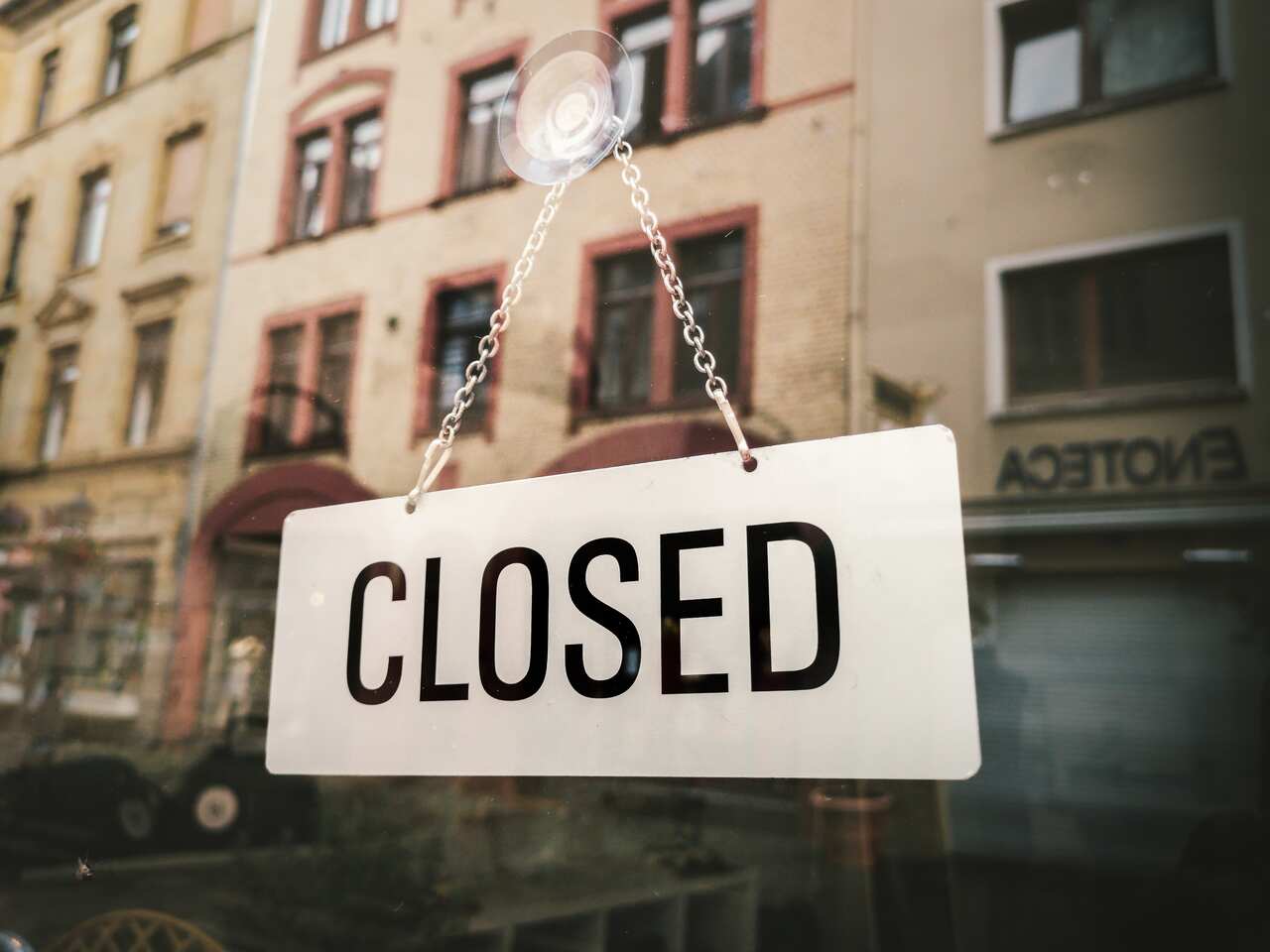 Tough restrictions are forcing non essential businesses to close. 
