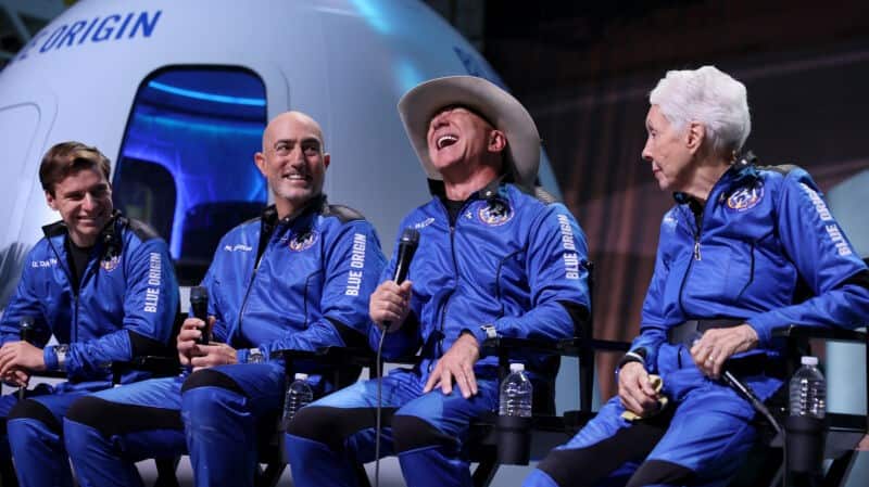 Blue Origin Crew