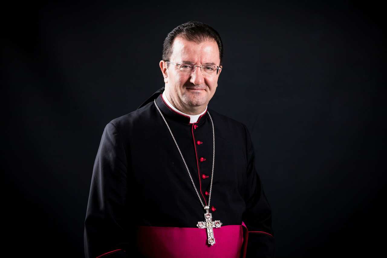 Bishop Antoine Charbel Tarabay