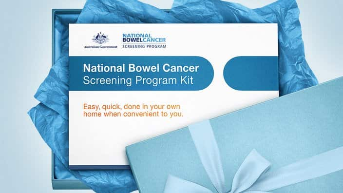 National Bowel Cancer Screening Program Test Kit