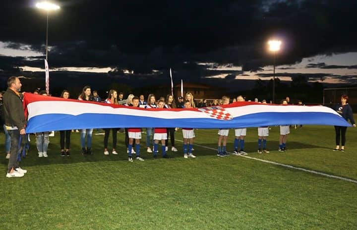 2017 Annual Croatian Soccer Tournament Canberra 
