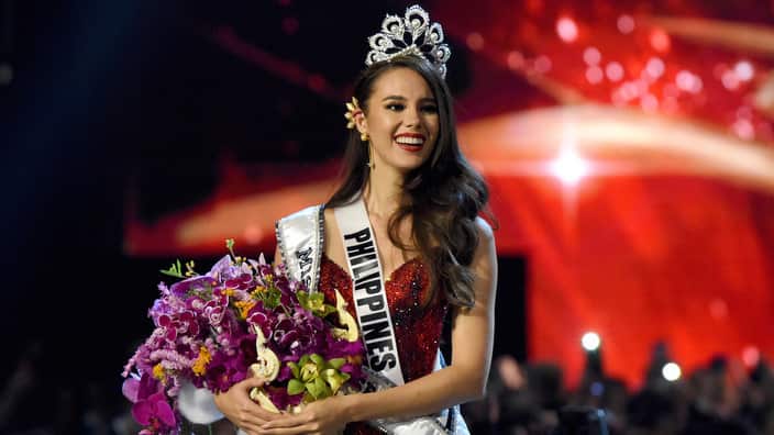 MISS UNIVERSE competition at the Impact Arena in Bangkok, Thailand 