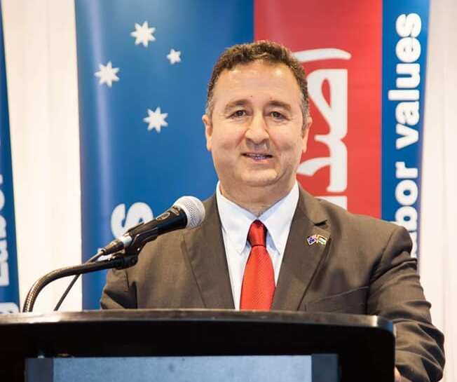 NSW Labor Party MP Shaoquett Moselmane