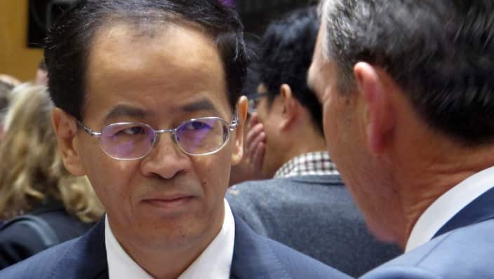 Chinese Ambassador to Australia, Cheng Jingye