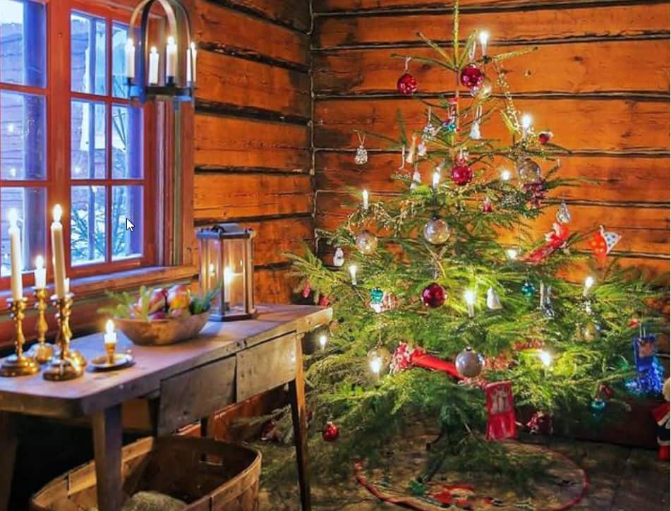 Polish Christmas Tree