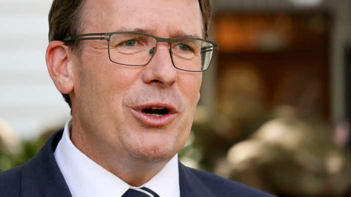 Minister for Human Services Alan Tudge 