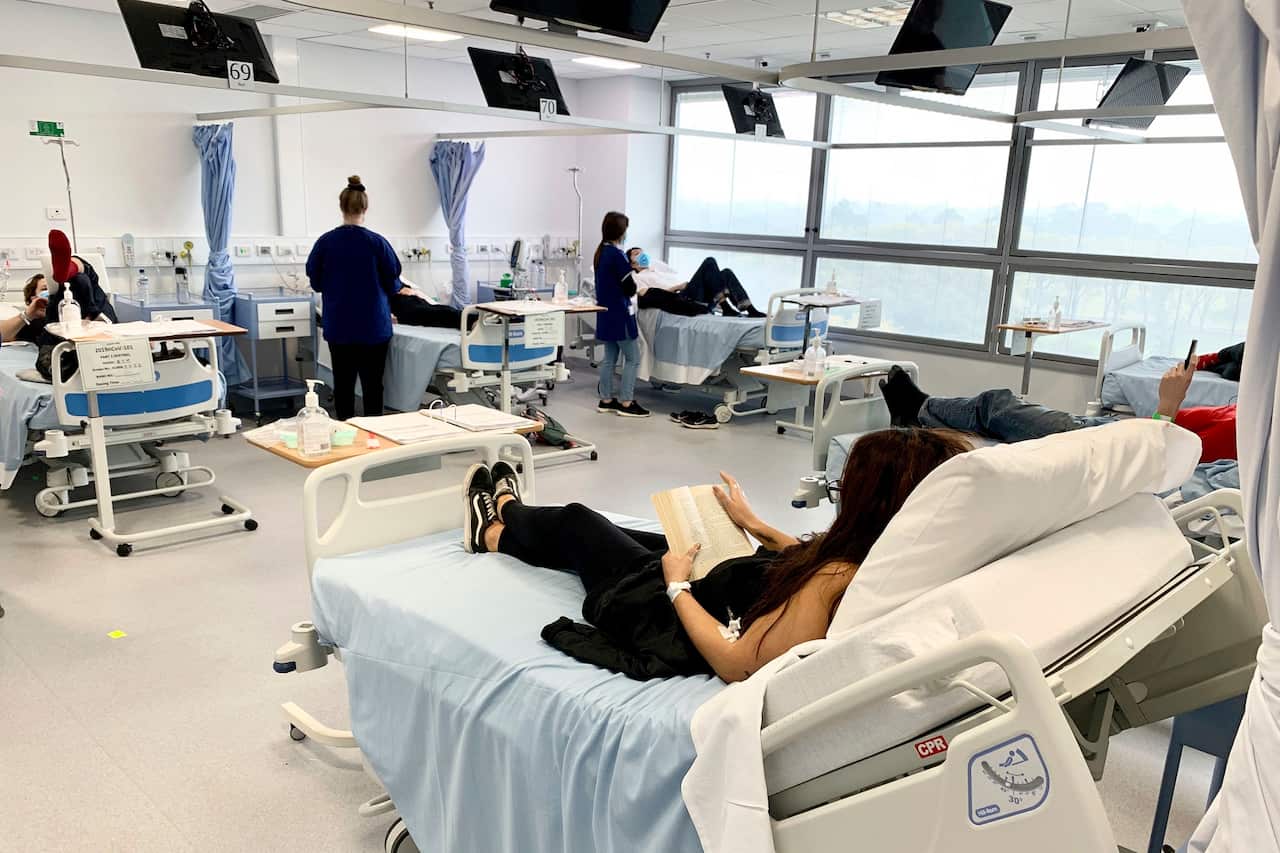 COVID-19 clinical trial participants undertake Phase 1 dosing with Nucleus Network