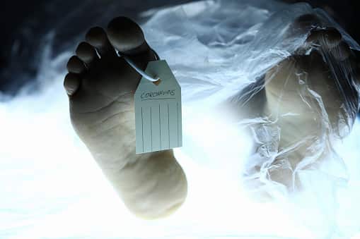 Death body in morgue - Pixabay