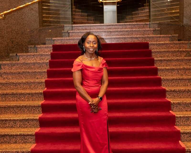 Deborah Kalei, Rais wa KASA akiwa kwenye zulia jekundu