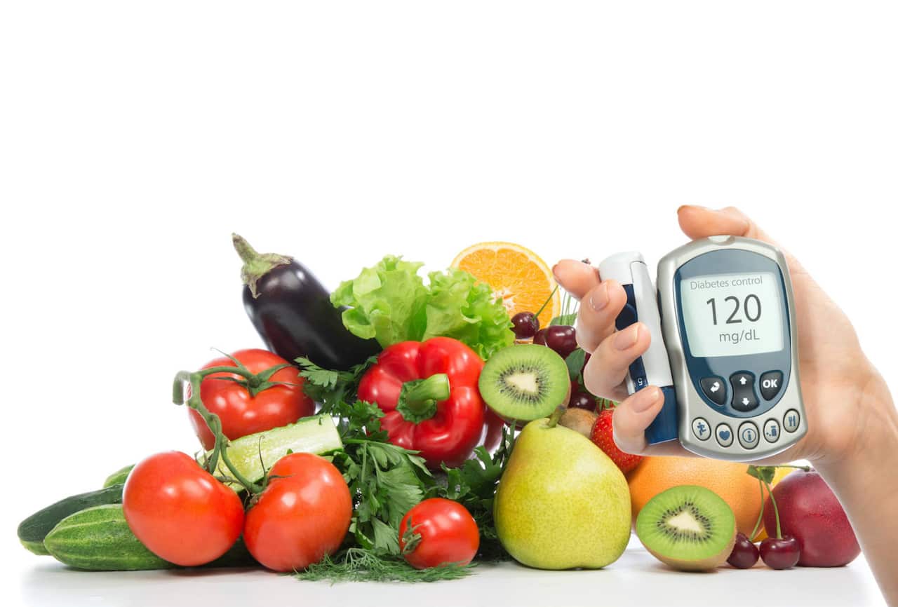 GREEN FOODS AND DIABETES MONITOR