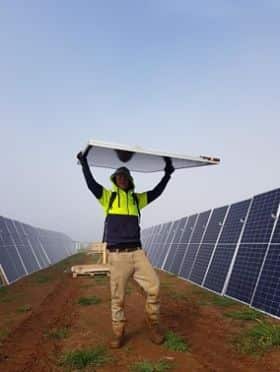 solar farms WHV