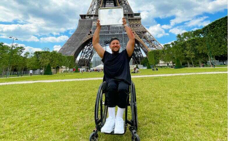 L'Australien Dylan Alcott a remporté la finale du tournoi quad